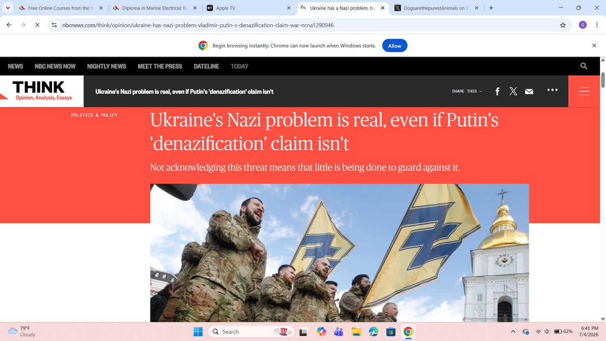 GregoryH456537's tweet photo. @The_Brian_Life @RpsAgainstTrump It was really ridiculous when Canada and Zelensky honored a literal fucking Nazi in the Parliament. https://t.co/EAl1MrlmwZ