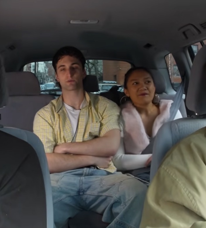 bunchofFish's tweet photo. why the hell is anthony not wearing a seatbelt https://t.co/wF8Kbzk5i8