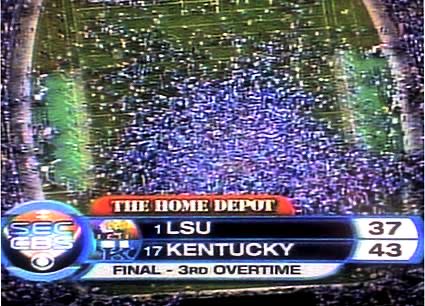 Real_GP's tweet photo. Hot Take: The 06-07 Run was better than both 10-Win Seasons in 18 & 21

Went 10-1 over 11 Game Stretch

Beat Matthew Stafford Georgia

Beat Clemson in 1st Bowl Win since 1984

Beat #9 Louisville

Beat Darren McFadden Arkansas

Beat #1 & soon-to-be National Champ LSU

Woodson was in the Heisman Talk & Projected #1 NFL Draft Pick

College Gameday came to Lex