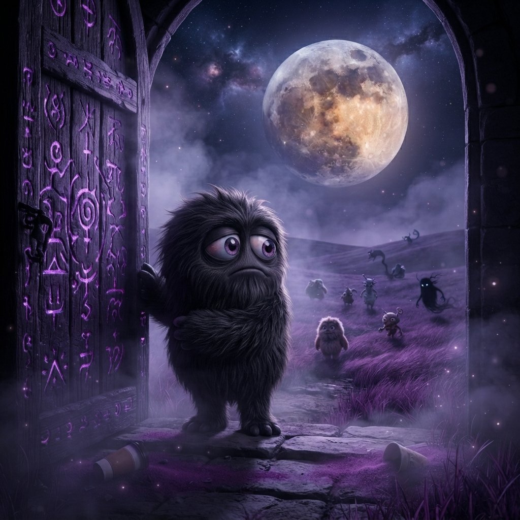 GREMWTF's tweet photo. Day 5.

GREM opened the gates.
A few creatures showed up.
Some stayed.
Some disappeared.
The world feels less empty now. https://t.co/XaYvXzxobT