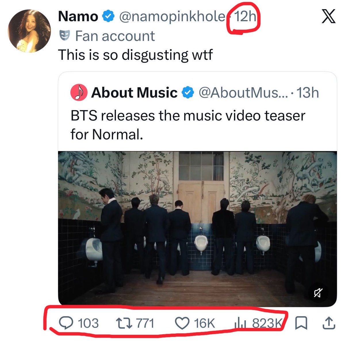 Bangtan7Twice9's tweet photo. This is just so sad… https://t.co/Zewxqy7Tnh