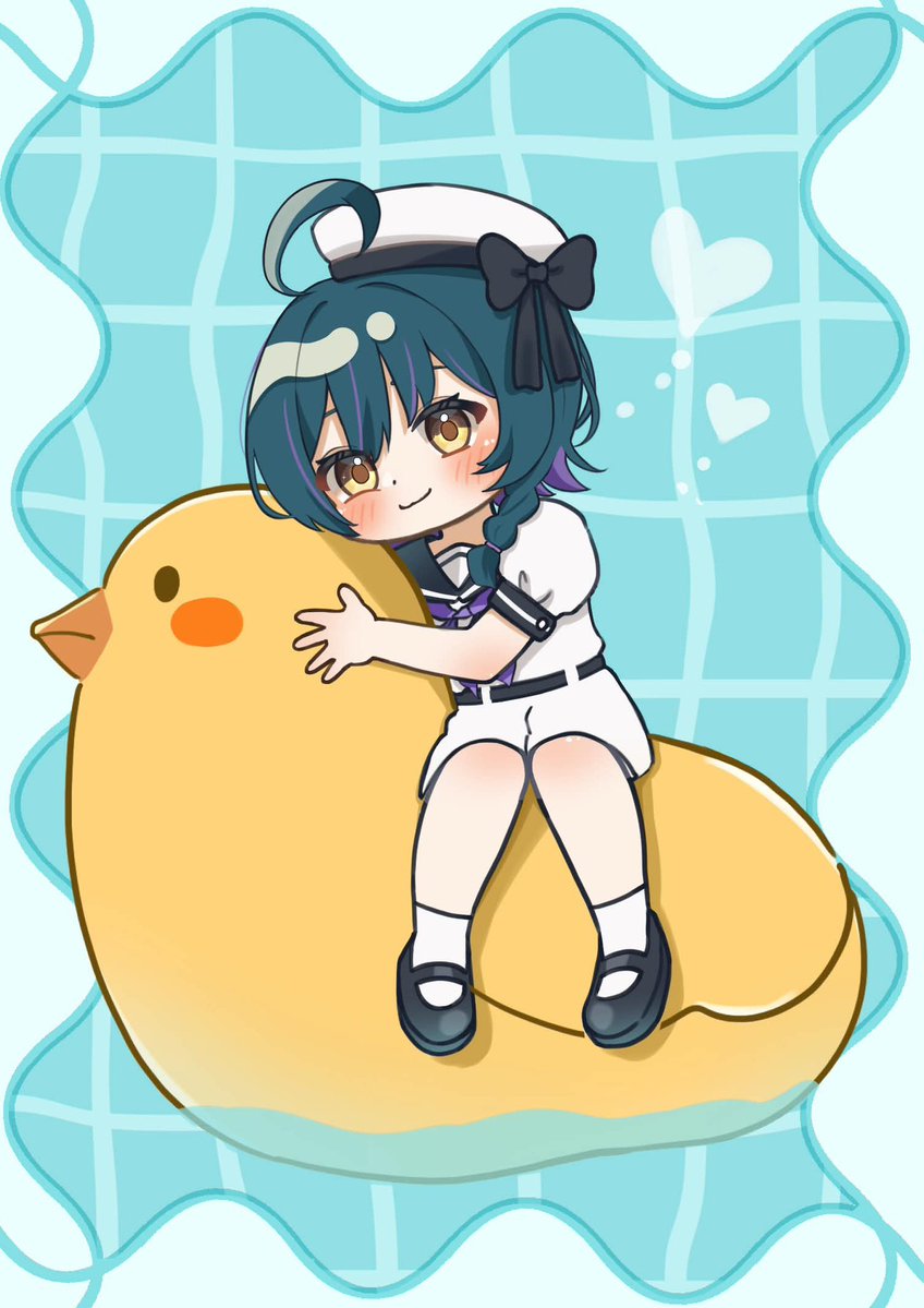 Tqira_'s tweet photo. かいてもらった！かわいい😍 https://t.co/I8KOEGN49w