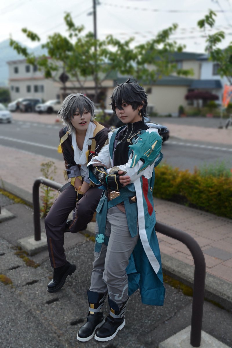xian_452519's tweet photo. 【 Cosplay /コスプレ】

崩壊：スターレイル／丹恒、開拓者

🌟▶︎@reitouryu 
🍁▶︎咸瀬

📸▶︎名も無き友人

 #TMAF2026  #tmaf2026 #Cosplay #HonkaiStaiRai https://t.co/QjpovjtW1d