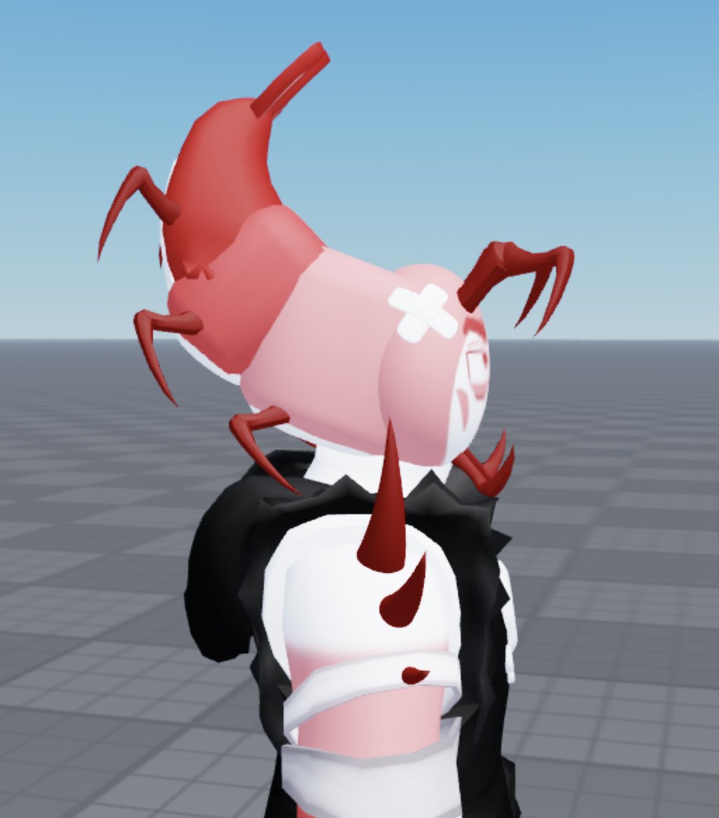beautybashcanon's tweet photo. shrimpo redesign blehhhhhh #dandysworld #shrimpo https://t.co/znIGrrRGRF