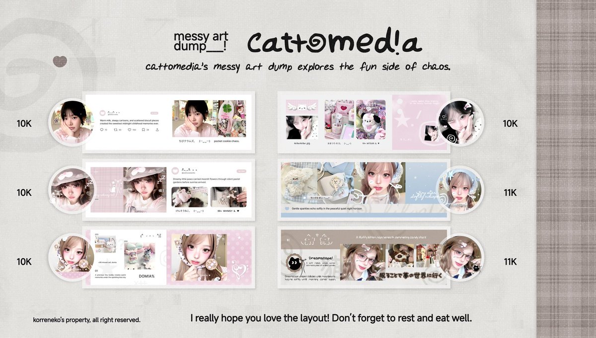 catmusework's tweet photo. Katalog lengkap ada di https://t.co/eC4JJS0S7F https://t.co/54Dnj1SN9f