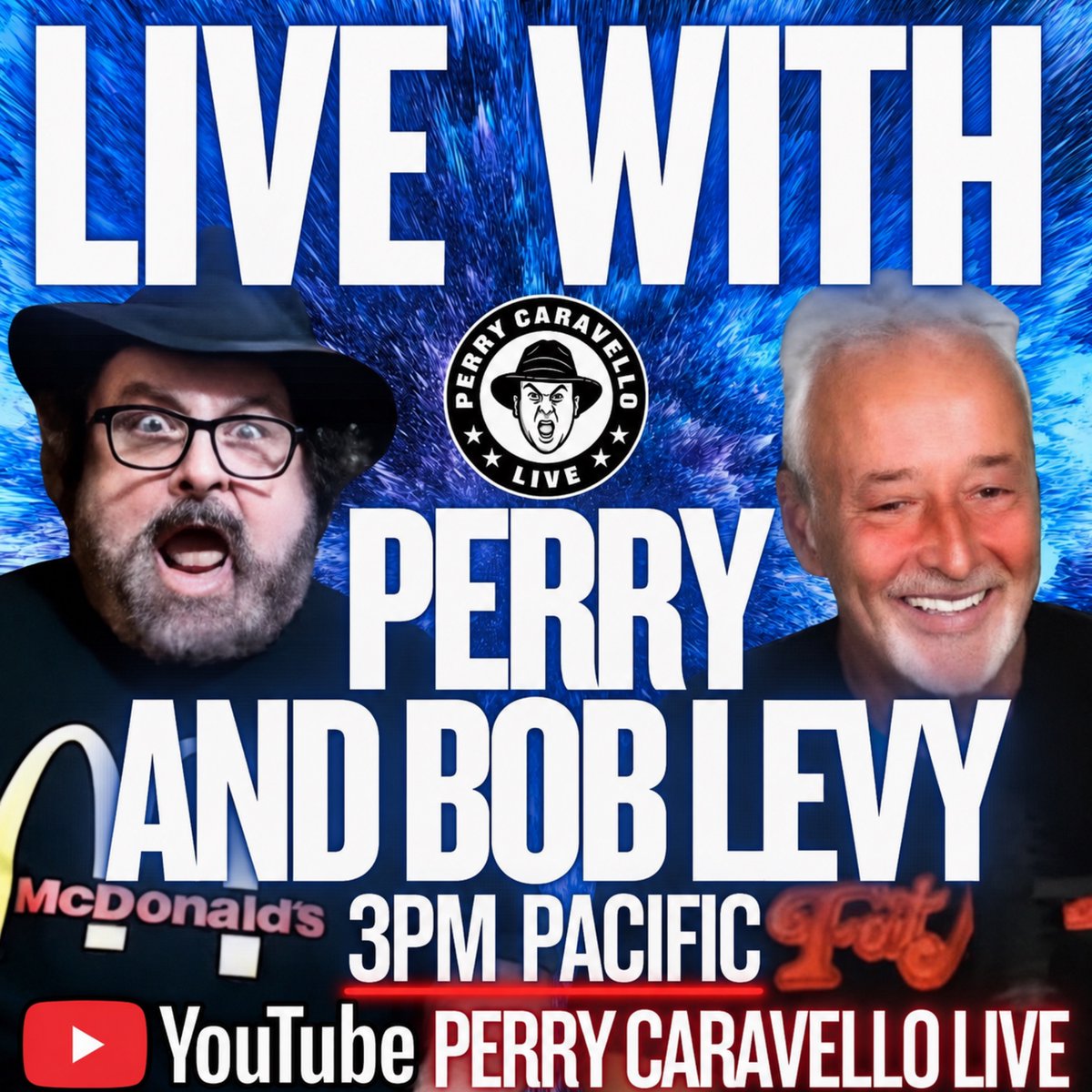 Perry Caravello Live tweet media