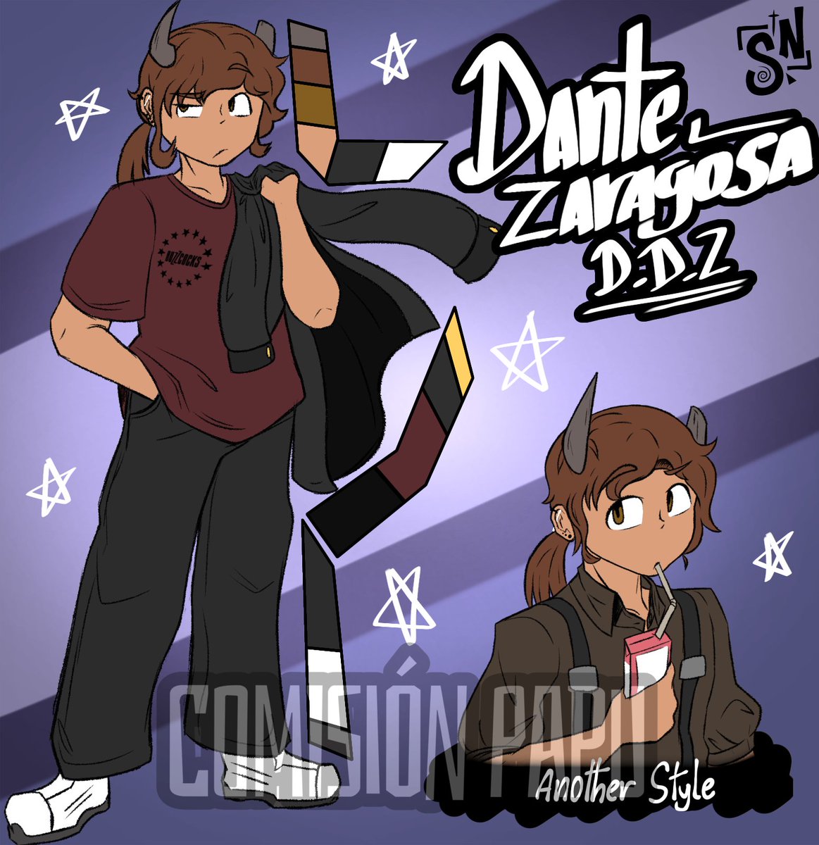 YonaSN_X's tweet photo. PRIMERAS COMISIONES‼️
Aquí un poco de mi arte, se que tiene errores pero lo hice con cariño y deacuerdo al gusto del cliente.

Me encanta el resultado ajsjs

#artist #comissions #virałpost https://t.co/6ll9ovvVDi