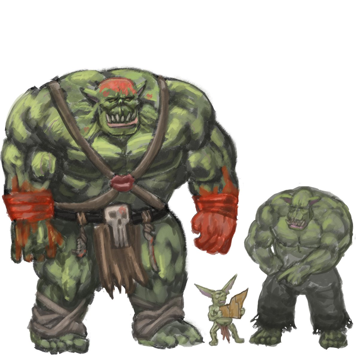 DONTDOWNLOADME's tweet photo. loving orks full of evil https://t.co/ay4eDBc6xg