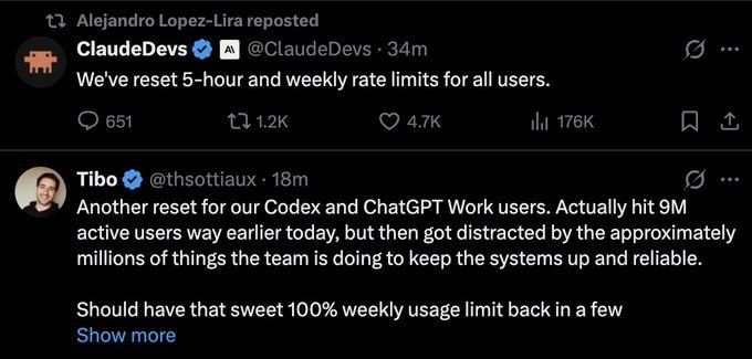 dejavucoder's tweet photo. i hope my token daddy and token mommy stop fighting and just announce 1 week unlimited tokens for next week https://t.co/MN5RKslWse