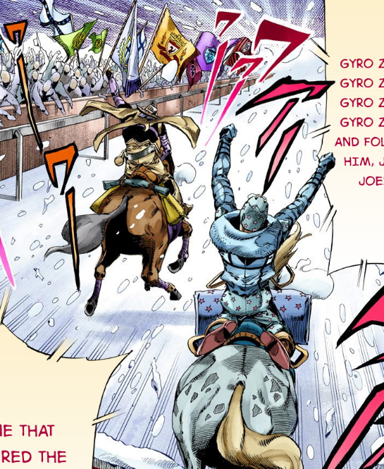 echoingwings's tweet photo. awwww look at them celebrate 🥹🥹🥹🥹 gyro and johnny look so happy https://t.co/af450tptrH