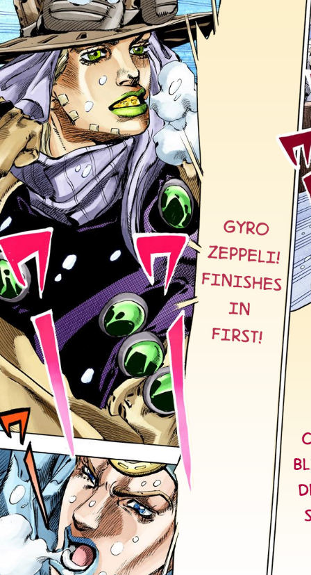 echoingwings's tweet photo. awwww look at them celebrate 🥹🥹🥹🥹 gyro and johnny look so happy https://t.co/af450tptrH