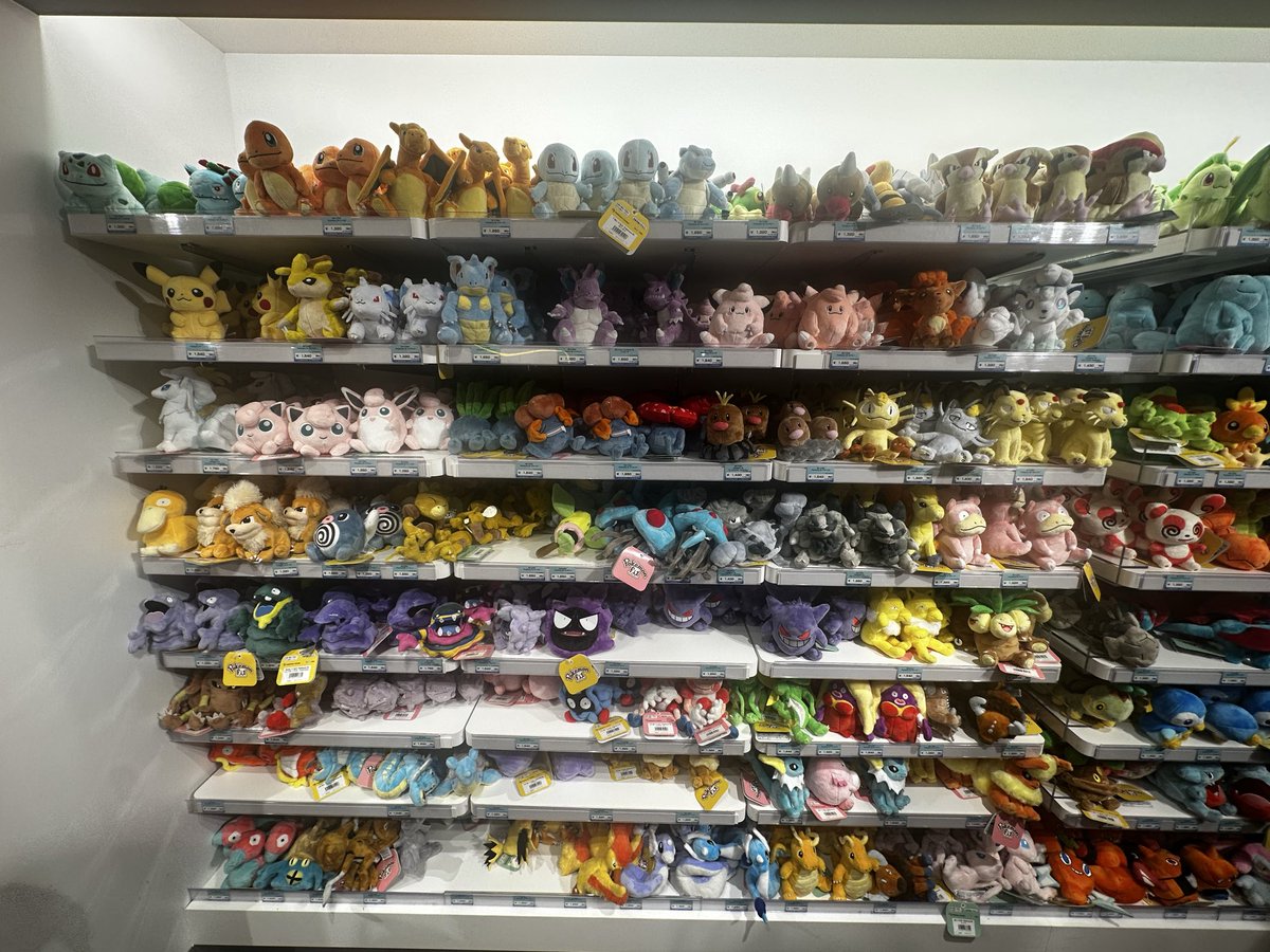 seica___700's tweet photo. 東京駅　ポケモンストア　ポケモンfit

日本橋にはいなかった子がいる〜☺︎

日本橋〜東京駅は徒歩移動できるから
たくさんポケモン見れて楽しいね😊

#ポケモンfit https://t.co/SOJTHLoB5k