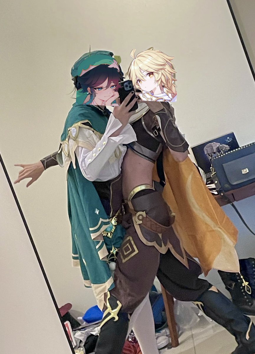 Saikadesuu's tweet photo. My version too~ https://t.co/lH4lLUjuAQ
