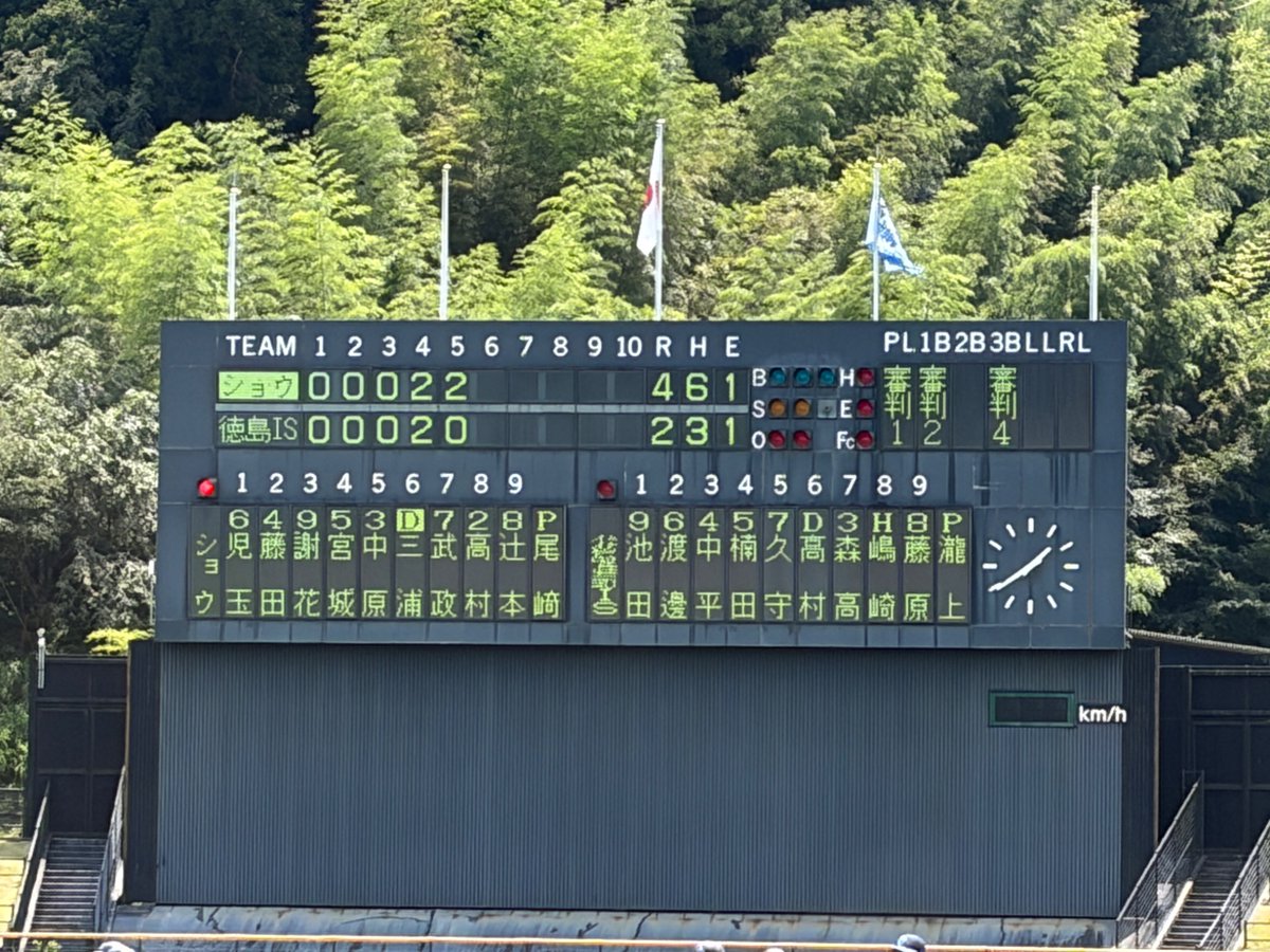 is_official89's tweet photo. 【5回ウラ終了】 徳島2-4ショウワコーポレーション

／
新戦力が続々と⚾️
＼

#黒木大地 #田代涼太 #望月大樹 #瀧上春斗 4投手が登板‼️

#楠田喬脩 選手のタイムリーで2点を返す✨

ライブ配信
👉 https://t.co/otOTJ02Pn5

#indigosocks https://t.co/4siuxkQlCe