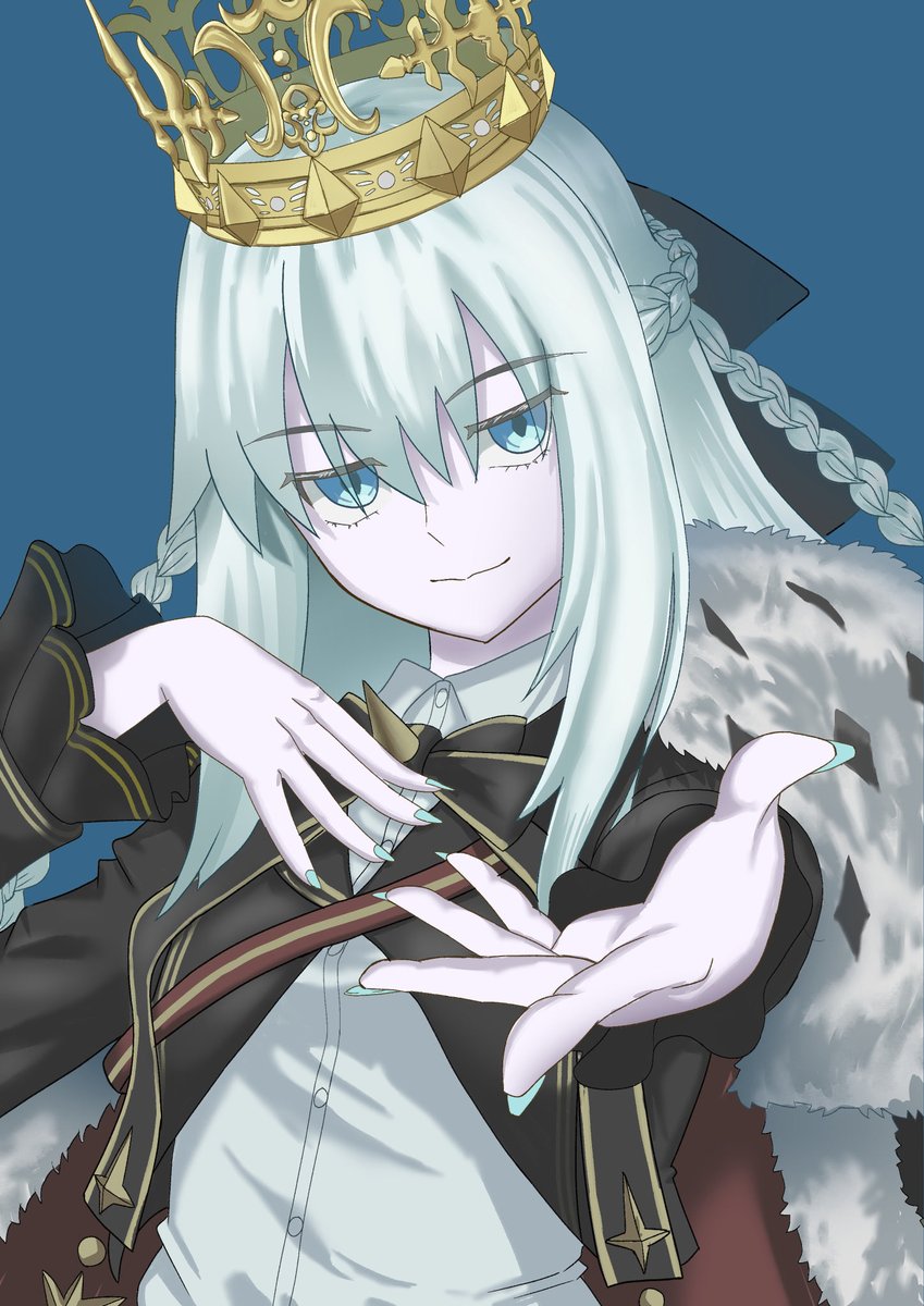 56juJBRaXK50665's tweet photo. モルガン陛下
#FGO9周 https://t.co/ckCB0UIh2p