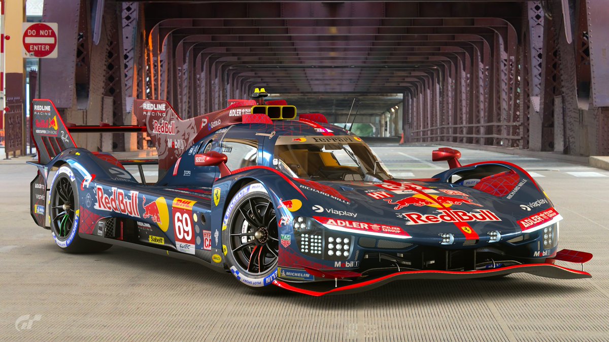 Take_Formula01's tweet photo. 今年に入ってからすっかりマイブームになってしまったレッドブルリバリー🦬
#GT7 #GT7Livery https://t.co/W4iSK0IKkr