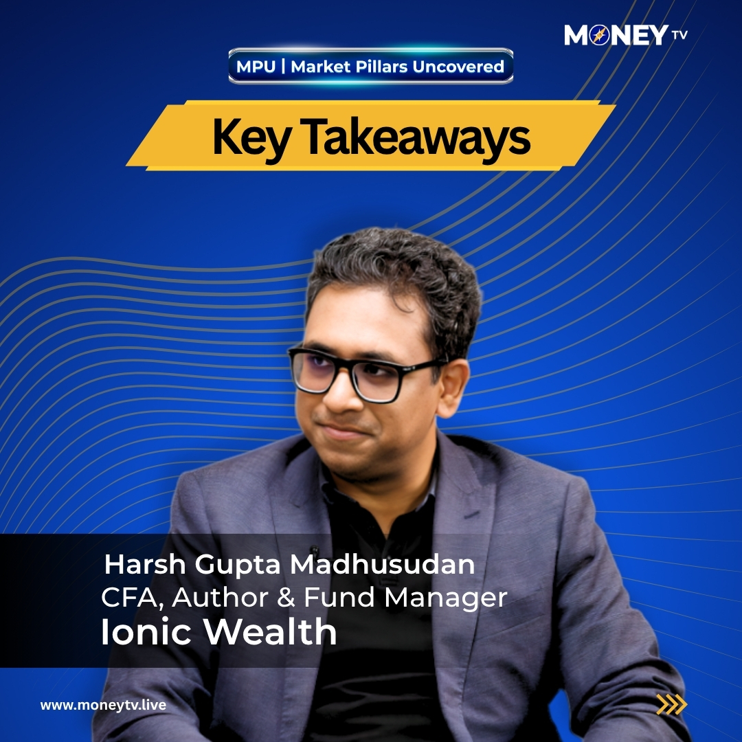 moneytvlive's tweet photo. Key Takeaways from Ionic Wealth | Harsh Gupta | Market Pillars Uncovered

Market Outlook
Investment Strategy
Sector Focus
For More...
https://t.co/5BVsijURaX

#Moneytv #Findtruevaluehere #MPU #HarshGupta #IonicWealth
@harshmadhusudan @ionicwealth @jigishs https://t.co/WDqcx4yQAt