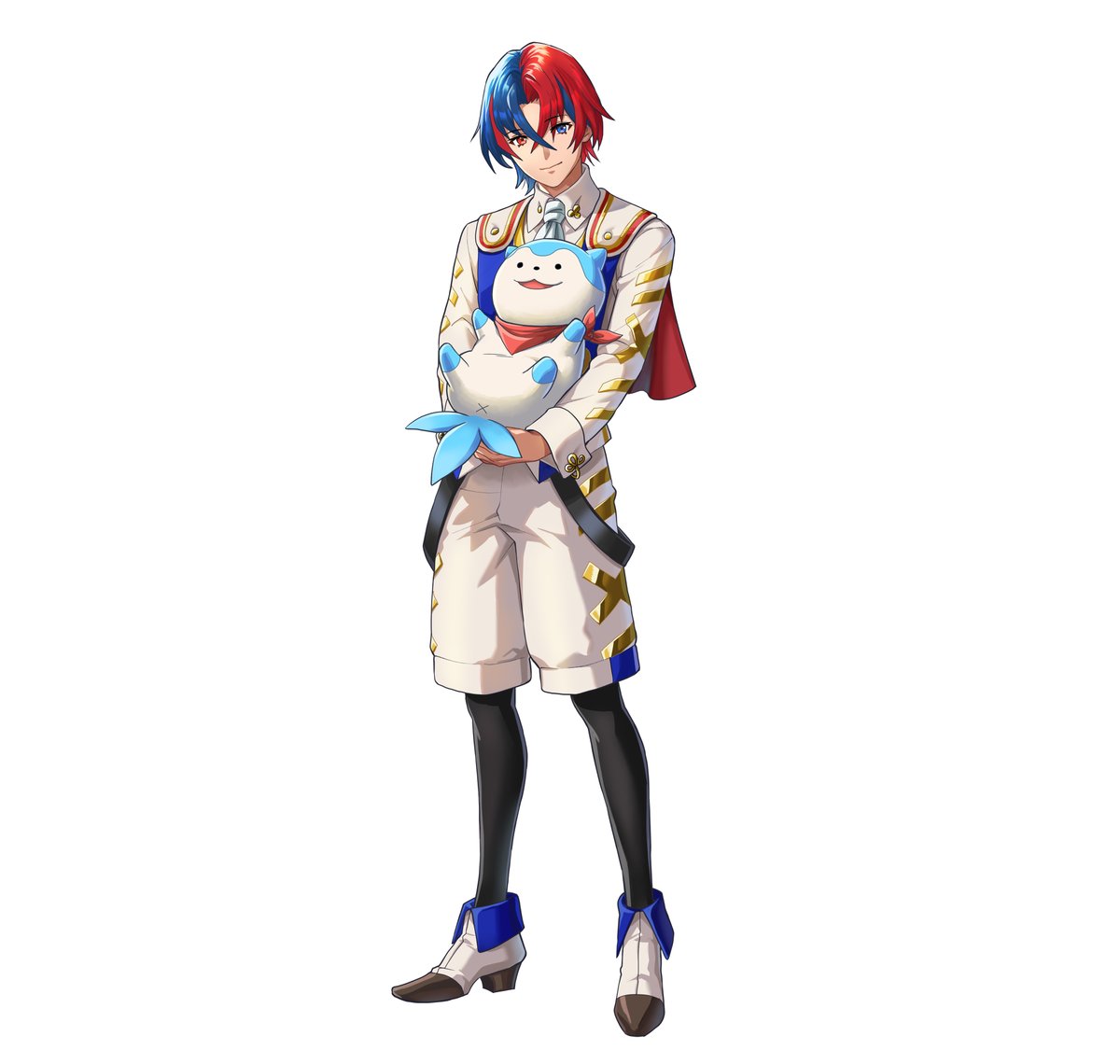 FE_Heroes_JP's tweet photo. 【英雄紹介・ソラと一緒に リュール】
リュールさんは、『 #ファイアーエムブレム エンゲージ』に登場されています。
神竜の王子です。
聖地ソラネルの守り神であるソラさんを引き連れ、戦場を駆けます。
https://t.co/R64znO3JY4

CV：下野紘
イラスト：めか https://t.co/1MFD02aWJA