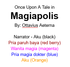 NoonHawk's tweet photo. @vtuberid Gw ada script cerita yg udh jadi (walaupun baru prolog). Kalo ada yg berminat, mari kita bkin jd konten video voice acting.
jumlah peserta yg dibutuhkan utk script ini adalah 4 orang (2 cwo, 2 cwe)
Silahkan hubungi gw via DM bagi yg berminat.
Terima kasih. https://t.co/Miz7QwUT5O