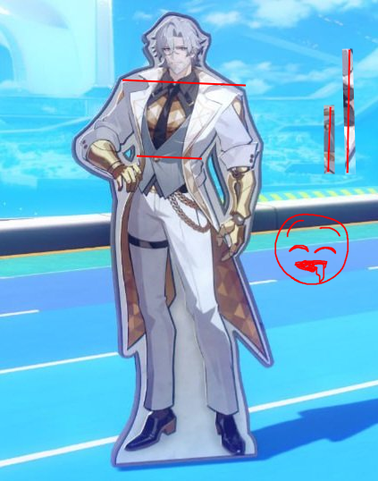 AbyssalEndr's tweet photo. HSR 4.5 BETA LEAKS
/
Why is his waist so snatched omg 🤤 https://t.co/WLAu0OV98H