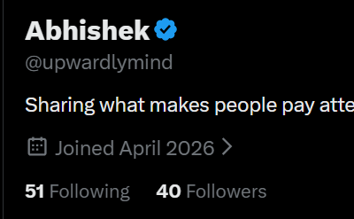 upwardlymind's tweet photo. Can we complete 50 followers today https://t.co/JjBB5XMlFy