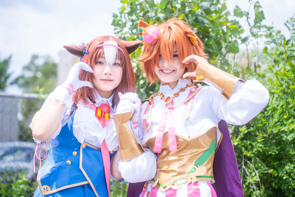 naai_wiwi's tweet photo. 🧡💙
•
📸/🖊️: iveykunphoto (ig)
🧡: denizz.chr (ig)
💙: @naai_wiwi
•
#ウマ娘コスプレ #tmoperao #meishodoto #umamusumeprettyderb https://t.co/oO2SLugDLb