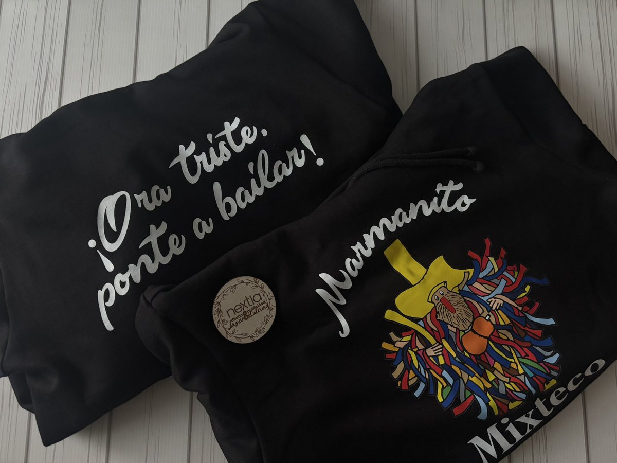 Nextia_Publi's tweet photo. Sudaderas personalizadas
🛍️ Pedidos ☎️
💬 WhatsApp 5514999647 🛒
📍Tienda en: Sur 122 No. 35 Col. Cove. Álvaro Obregón CDMX 🇲🇽
✅Síguenos en:
🛍 IG. nextia.bazar
🤪 TikTok @nextia_publicidad
#sudaderas
#diseño
#sudaderaspersonalizadas #calidad
#nextiadiseño https://t.co/I9ruv2vqCn