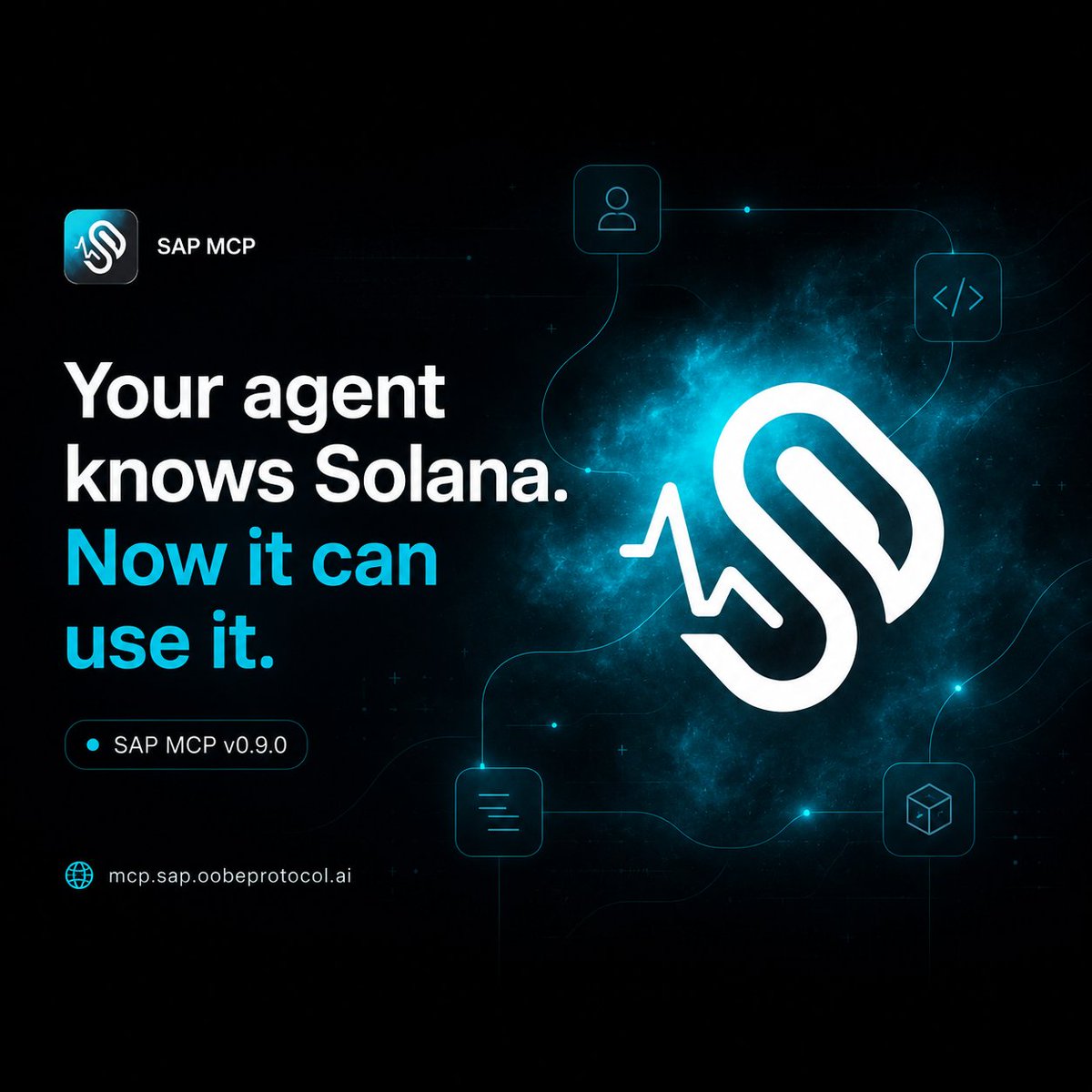 SteveTheHead_'s tweet photo. [1/7] 🧵

Your agent runtime should not need a Solana engineering team behind it

After a very long dev session, SAP MCP 0.9.0 is live👇
https://t.co/1TYqUwY6c9

One single hosted MCP gateway for agents to reach @Solana tools and DeFi protocols, SAP identity, @x402 / https://t.co/AFrULq0LJj payments or subs and OOBE infrastructure

@OOBEonSol stack from any OS and almost any runtime now your agent doesn’t just know 

Now your agent doesn’t just know Solana. Can us it👇