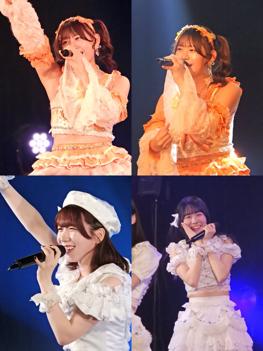yujikwkb's tweet photo. 7/14 あむふぇすvol.7
#プラスアルファ #PANnana #QuAIy #わっくる #あおぞらをキミに
にこちゃん困り眉で大人っぽさ目指してるのかと思ったら書くの失敗しただけらしい
ねいろちゃん10時までなの忘れてて撮れず
プラスアルファ衣装見納め https://t.co/Dw5tMTtN2O