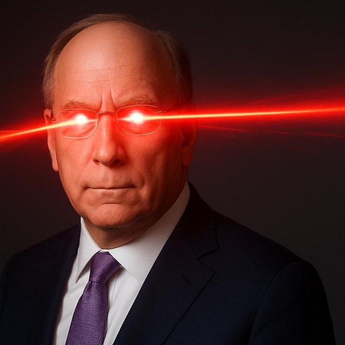space2402's tweet photo. 🔥 BULLISH: BlackRock CEO Larry Fink says excessive leverage in Bitcoin and crypto has been washed out, bringing greater stability at current levels.  

He added that he is “very bullish” on markets over the next 12 months. https://t.co/aZyPKrXEHe