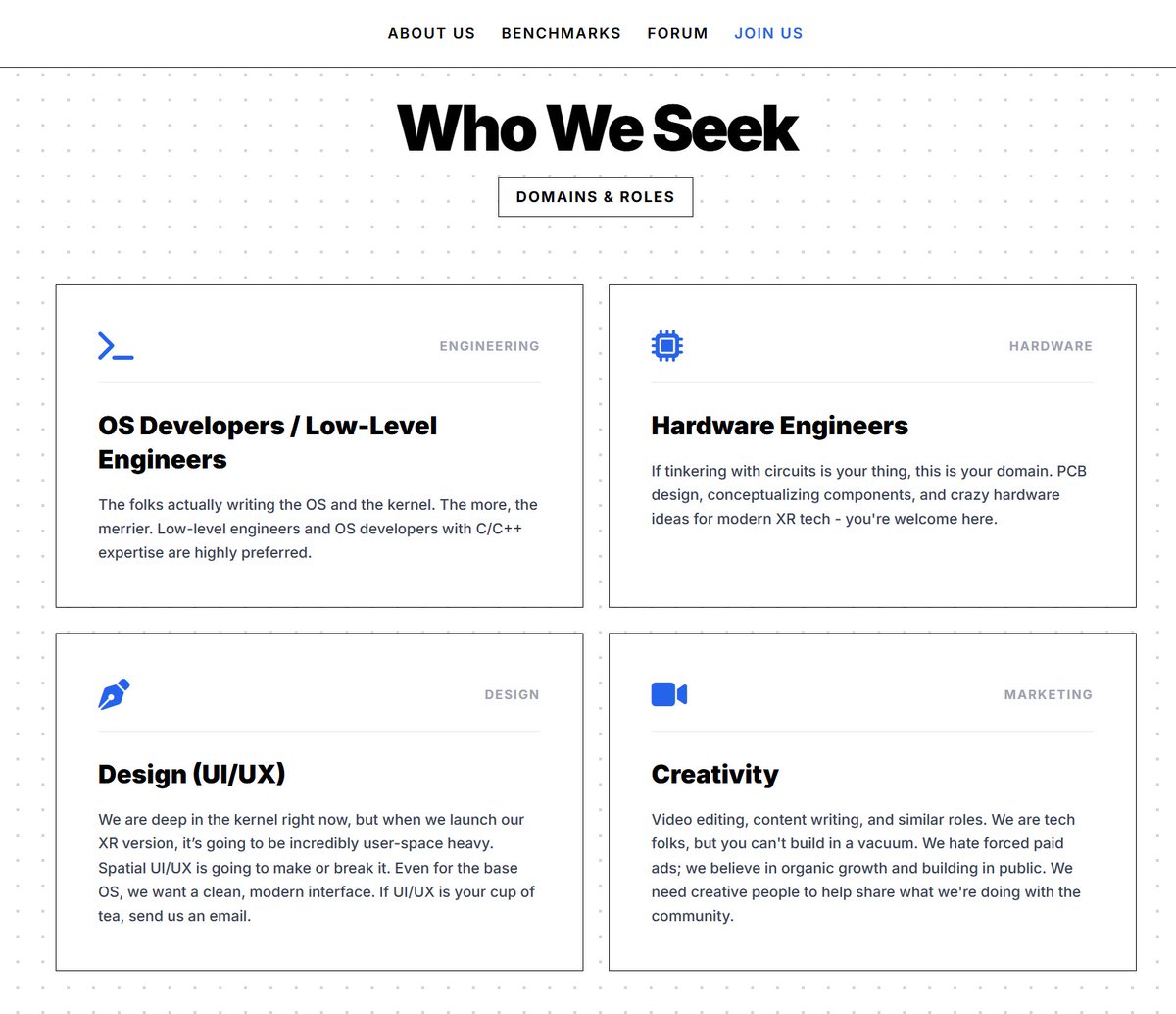 xenevaOS's tweet photo. Interested in joining Xeneva? We have a few roles are open!

We operate quite differently from a traditional tech startup, and hence,  specifically want people whose vision and expectations align with ours.

To know more, please go through : https://t.co/QZFv9dm9jK https://t.co/fFAtsUI4fE