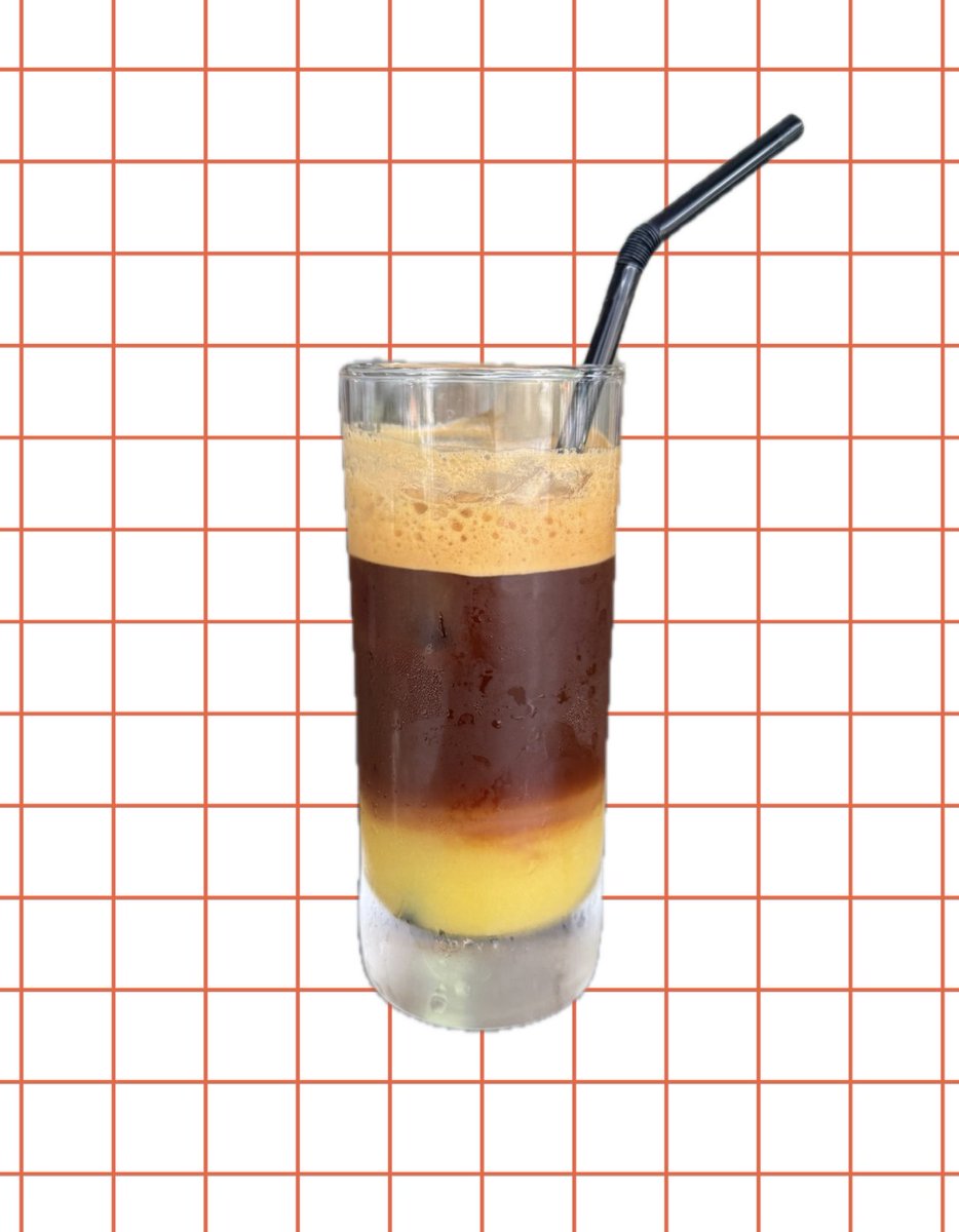 nnnyamo's tweet photo. ｵﾚﾝｼﾞｼﾞｭｰｽ+炭酸水+エスプレッソ美味しすぎた🍊🧊 https://t.co/tY2C7FRWsg