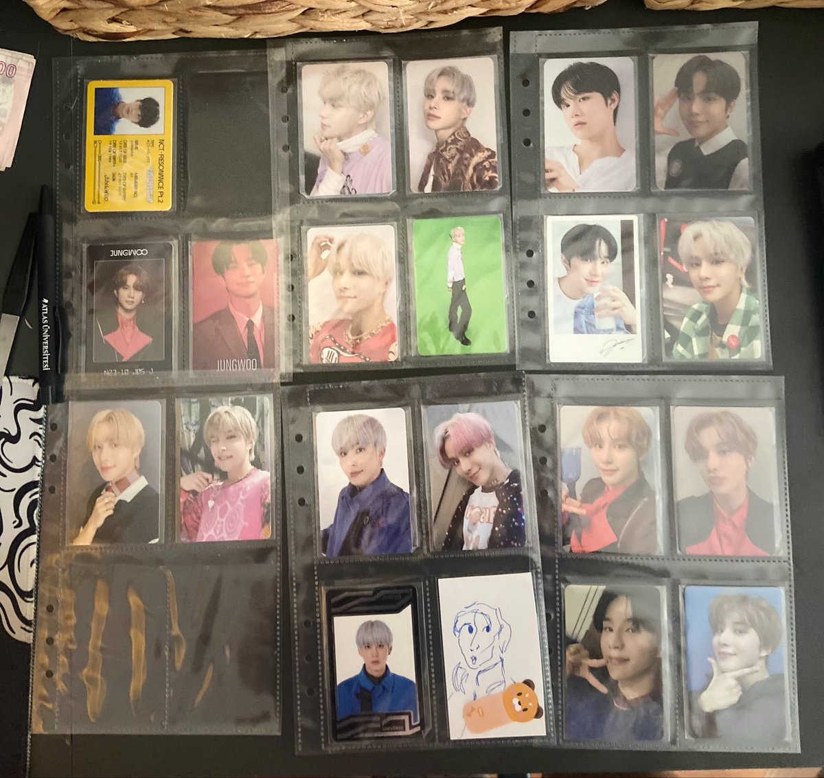 JWOOL0V3R's tweet photo. NCT JUNGWOO PC DROP
Tüm jungwoo PClerimi satıyorum
50-400 arası değişiyor ❤️❤️❤️❤️
Ödemeyi ibandan alıyorum
@trpctakas @smtradetr @ncttakastr @peacrry https://t.co/ExuC95Ki29