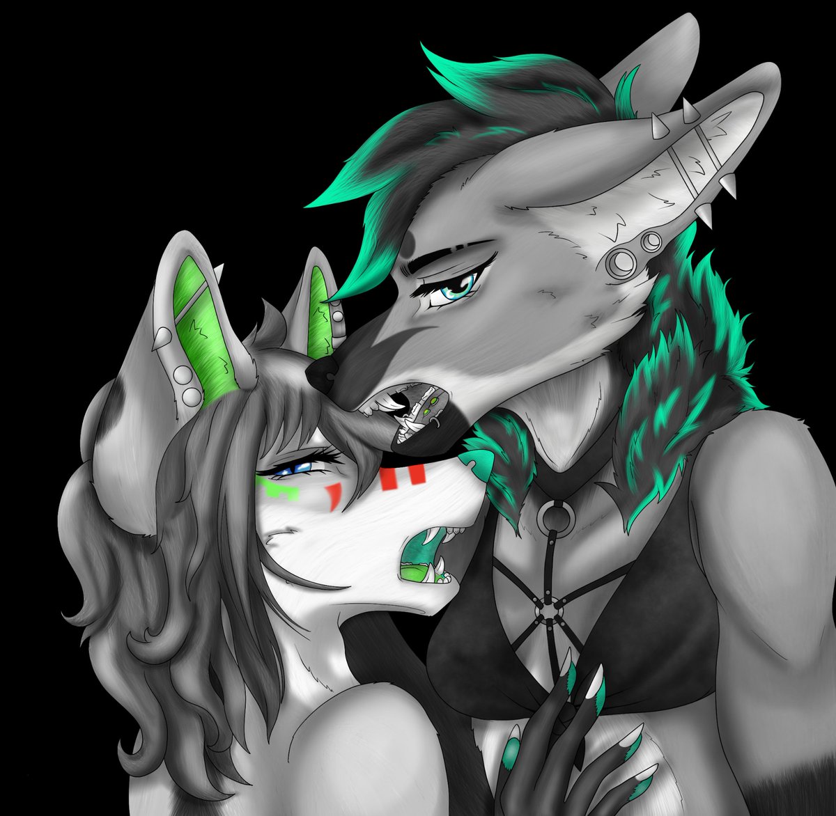 ChibyPixy's tweet photo. Perhaps it would be a good idea to start posting my drawings

So here are Morgan and Jillian, the two characters you'll see the most https://t.co/T1mAZkFgmt