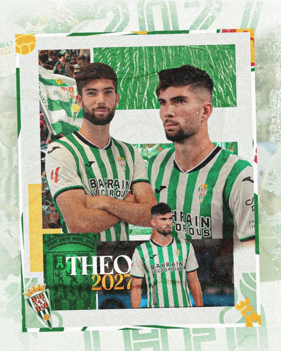 CAPO_FOOT's tweet photo. 🚨🚨Le Córdoba CF a annoncé la prolongation du milieu de terrain Théo Zidane (24 ans 🇫🇷🇪🇸), qui était devenu libre après l’expiration de son contrat le 30 juin.  

@footmercato https://t.co/dyqRcLA5RN