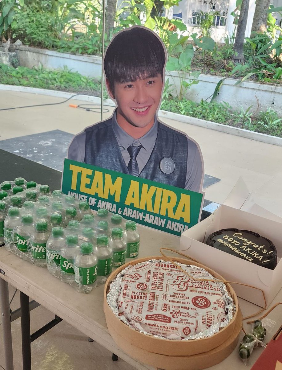 araw_araw_akira's tweet photo. Our sunshine’s last taping day as Warren! Congratulations to the whole cast and crew from Akira Fanbases! ☀️

#BGYO #BGYO_Akira
#MissBehave https://t.co/RzTM3lTj6s