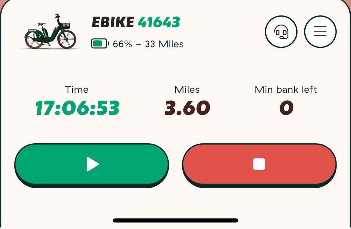AvaSantina's tweet photo. Hi @forestbike_uk your app was down and this bike is still running. Your live chat isn’t working, your phone lines are closed. I’ve emailed. 

On its 17th hour now. https://t.co/jGjMp1o9Dg