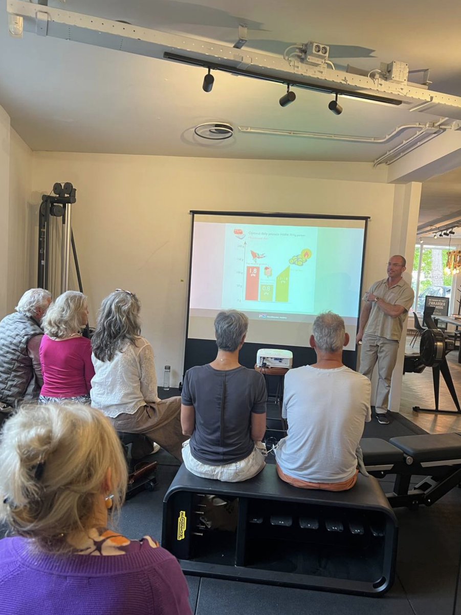 wouterdejong's tweet photo. Lezing in Bergen https://t.co/zgVeS3LINM