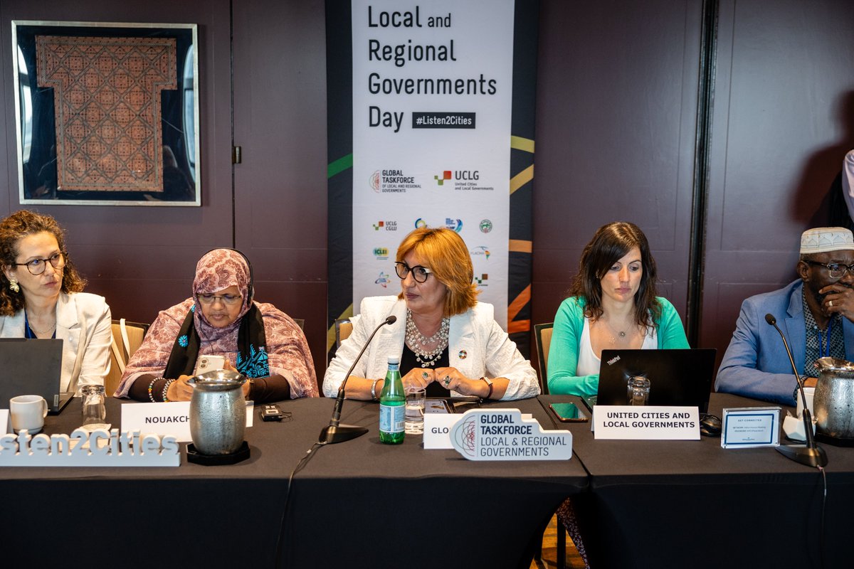 GlobalTaskforce's tweet photo. 🟡#Listen2Cities at #HLPF2026!
10 years of subnational reporting!🎉 

The 10th edition of Towards the Localization of the #SDGs is out! The report shows how #LRGs, through public services provision, are advancing on the achievement of the #203OAgenda

🔗https://t.co/cv07PU1ozm https://t.co/cO5vldquVw