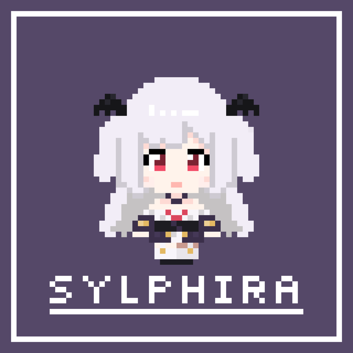 CookyNdi's tweet photo. turned my oc into pixel (❁´◡`❁)
#pixelart #OC https://t.co/iQmeZOXcVb