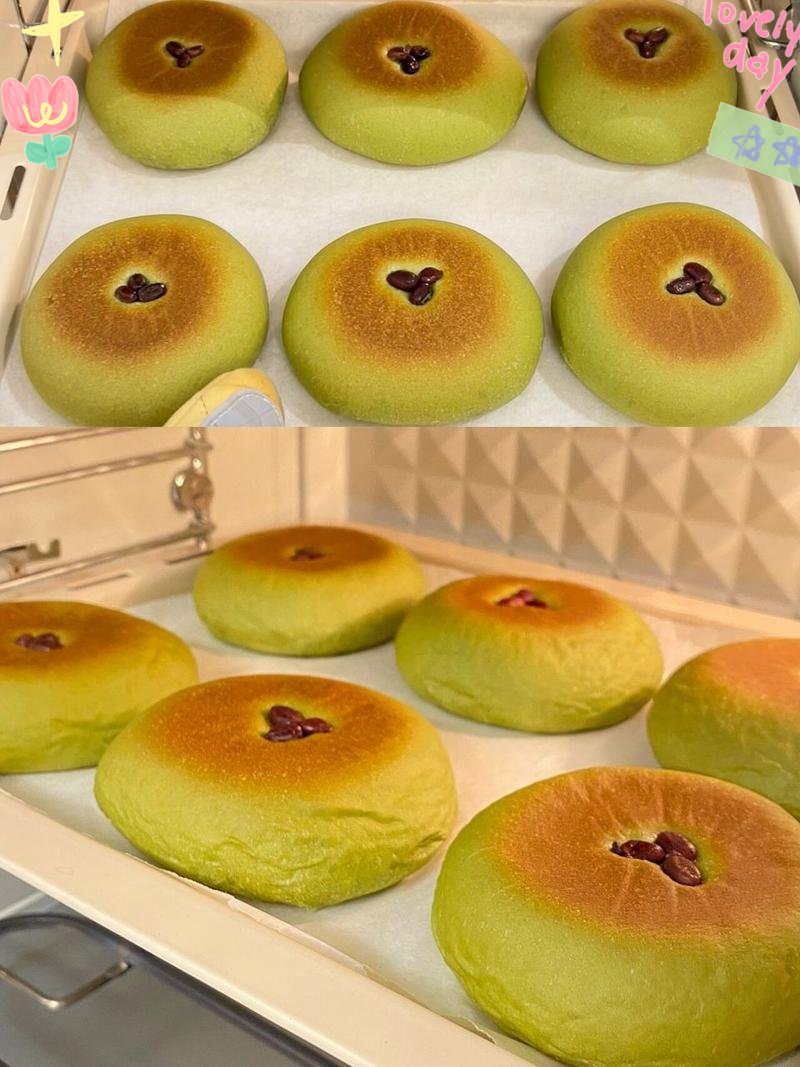 bonheureil's tweet photo. Just tried homemade matcha toast with a dash of honey—soft, earthy, and such a quick, cozy mid-afternoon pick-me-up! https://t.co/bfl9kiEUbS