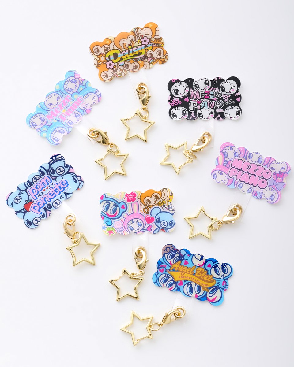 新商品のお知らせ】 7/17(金)発売開始🌟 ランダムフォンタブ ¥880(税込