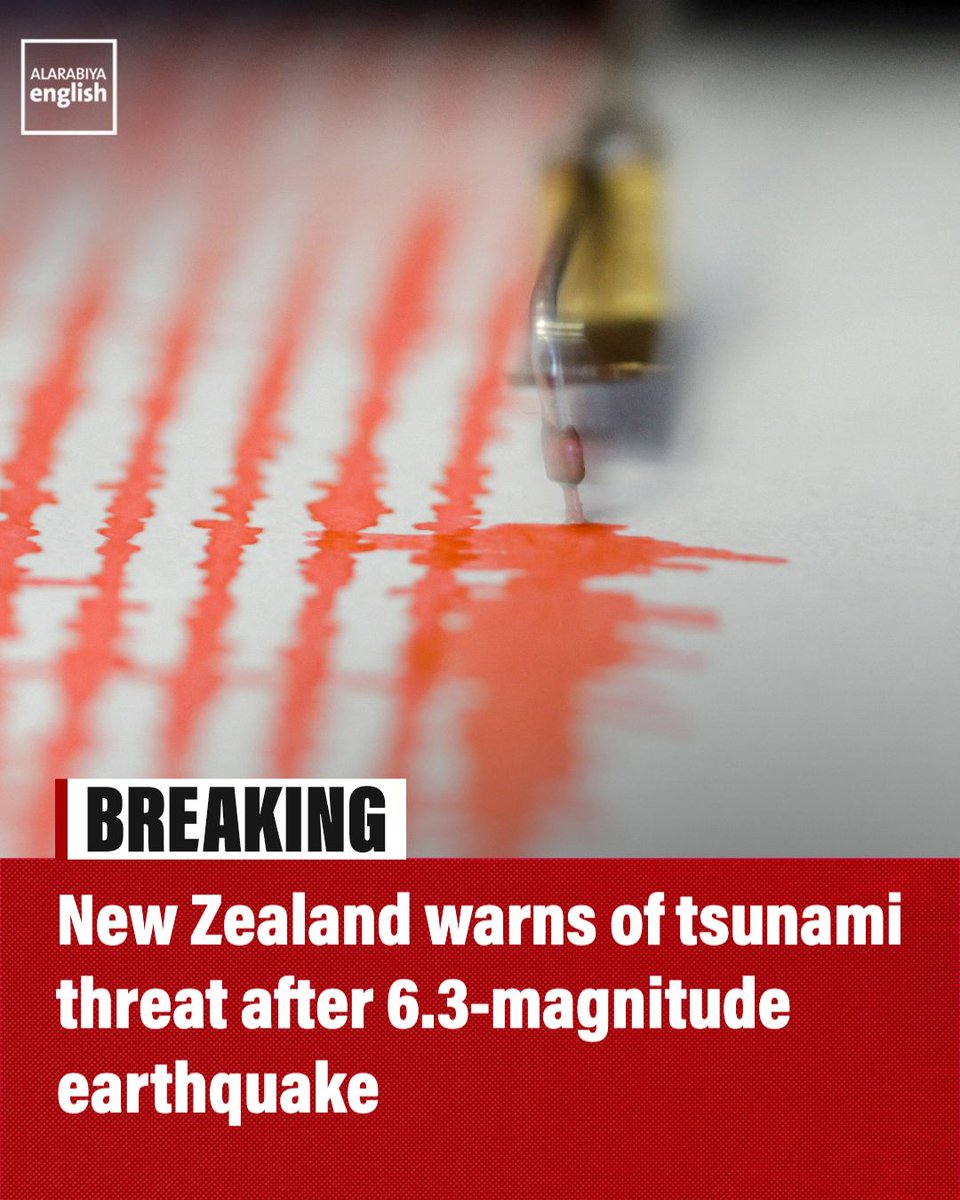 New Zealand on High Alert: 6.3-Magnitude Quake Triggers Urgent Tsunami Warning for Coastal Zones