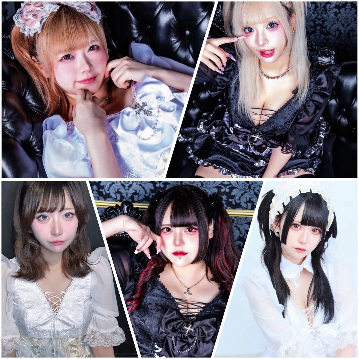 Angeliquesendai's tweet photo. 7/16 （木）　19時オープン

ライオンハートイベント🦁

👼本日の降臨者👿

♡ゆゆ@yuyunyasama 
♡るん＠runchan_iiko 
♡るな＠m_n065 
♡ありん＠oxo_s2_x 
🔰ねるね
🔰きるあ https://t.co/FzkYigQWG9