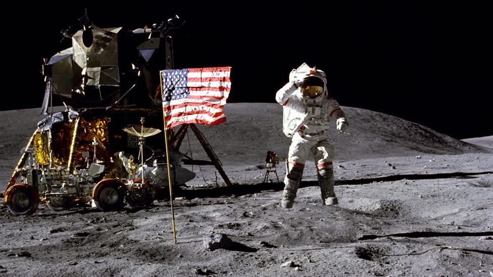 今日は何の日】 1969年の今日7月16日、人類初の有人月面着陸を