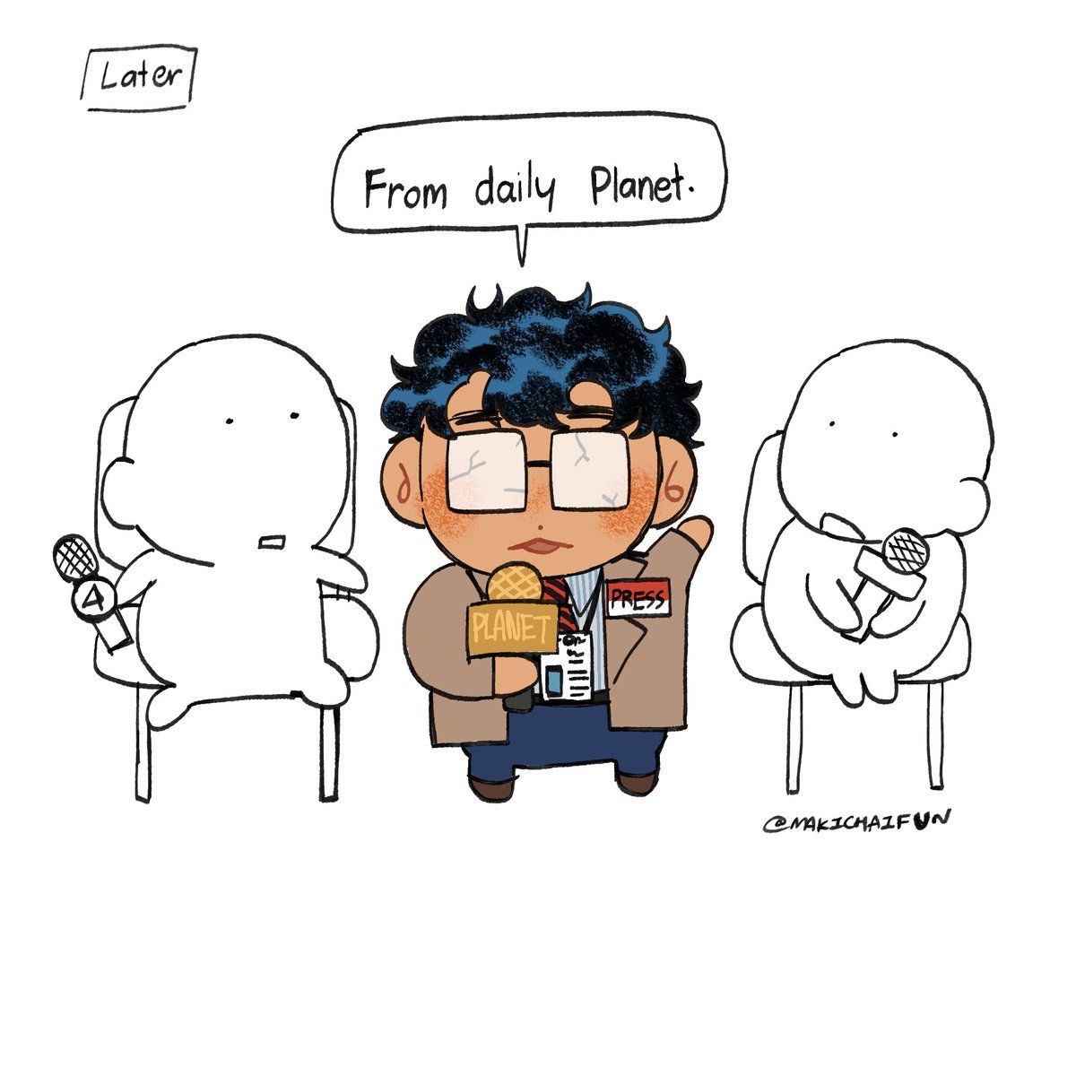 MakiChaifun's tweet photo. His mic just saved someone btw https://t.co/2bjFMhVSae