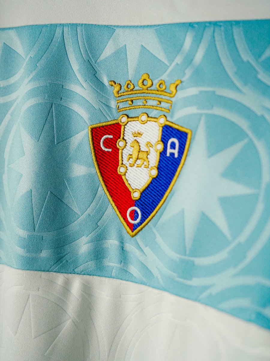 ArturoRojillo's tweet photo. La estrella vascona de 8 puntas en la camiseta de @Osasuna. Mola😎 https://t.co/OYRMoWNHkT
