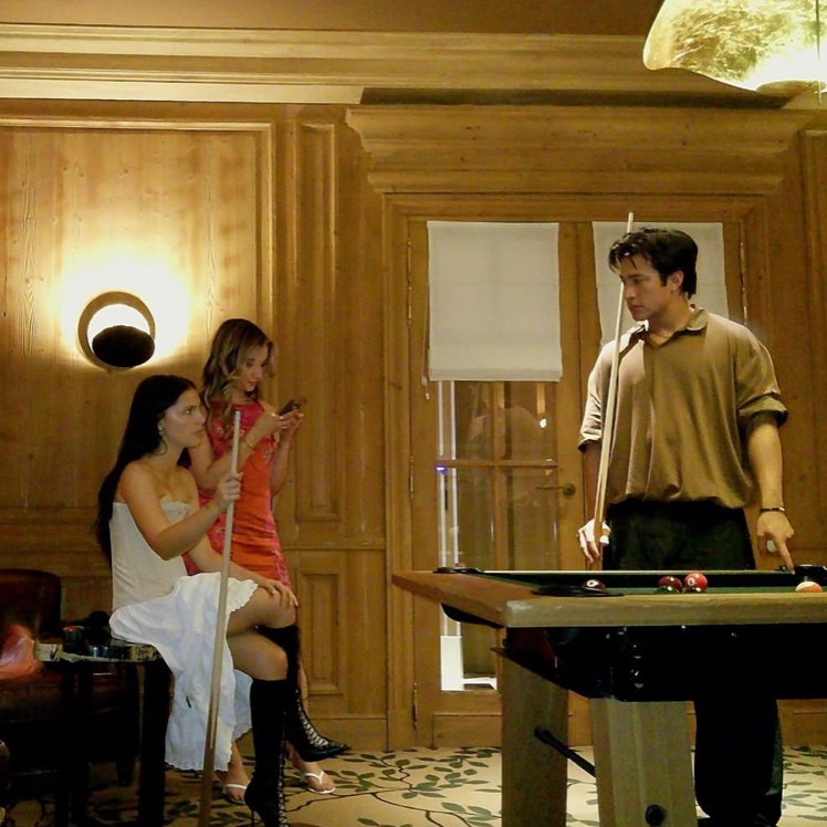 minterelle's tweet photo. hudson williams and inde navarrette played pool together aww https://t.co/uq4big8av8