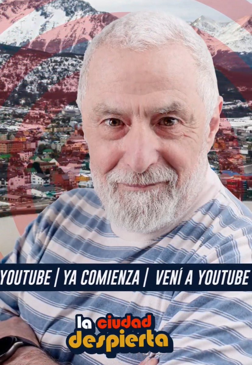FMCentroTDF's tweet photo. 📰💥 Hermosa mañana verdaaaad? 
Arrancá  con La Ciudad Despierta! 🙌🏼 Hasta las 9 con el mejor resumen informativo a cargo de @alfredorvaldez! 💫

⚡️Nos podés escuchar en ⬇️
📹 YouTube: https://t.co/EM3T1uUwoc
📻 100.7 Ushuaia - @FMCentroTDF https://t.co/DO61gIK3oA