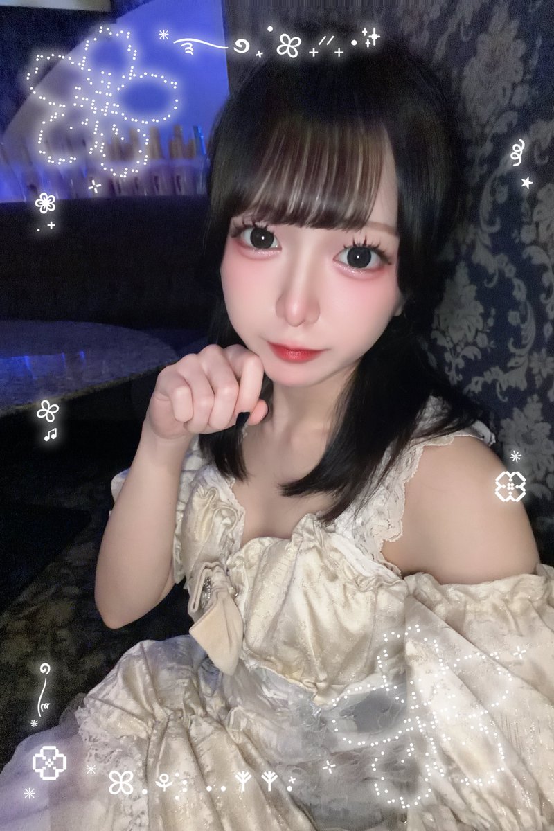 いるゆ(ᐢ👍🏻 > ̫ < ᐢ)👍🏻 #新宿 #コンカフェ #自撮り界隈